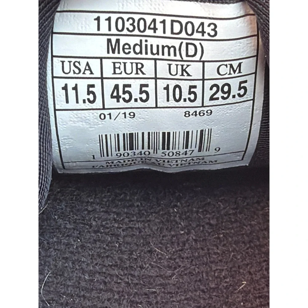 Brooks Anthem 2 Mens Running Shoes Grey Heather Knit Low Top 1103041D043 11.5